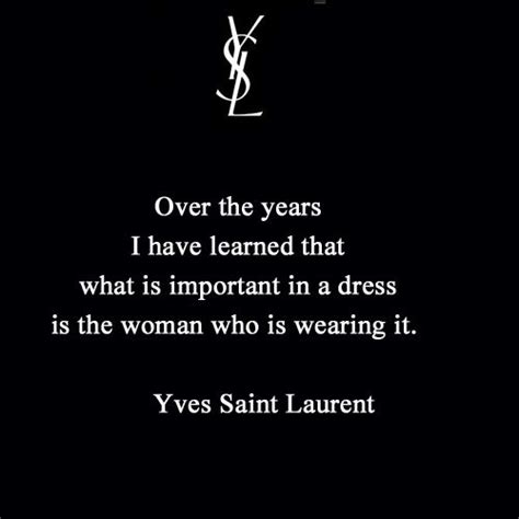 quotes yves saint laurent|yves st laurent quotes.